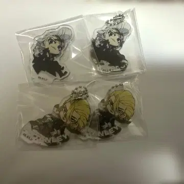 Dr.STONE 제노, 스탠리 아크릴 키링, 아크릴 스탠드