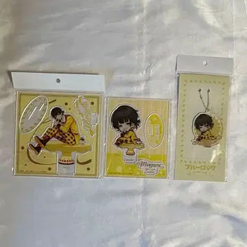 블루 록 하치라쿠 메구루 돌체 Style 아크릴 스탠드 아크릴 키링