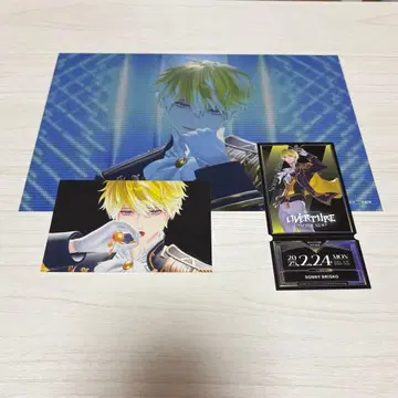 니지산지 써니 카드