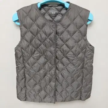 새상품급! UNIQLO 웜 패디드 퀼팅 베스트 S