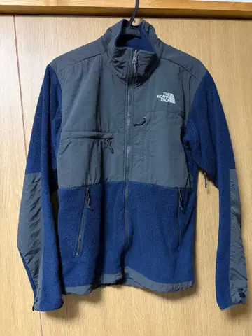 THE NORTH FACE/USED 데날리 자켓/플리스/네이비