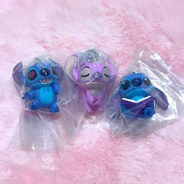 디즈니 다정한 페어 스윙 기다림 2 스티치 엔젤