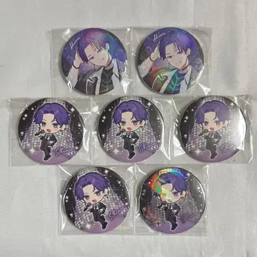 시마사카 라스트 프레이즈 시마 캔뱃지 묶음 판매