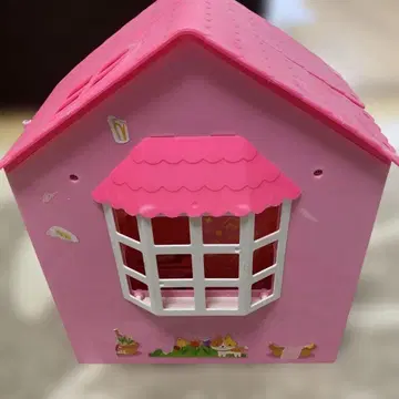 멜짱 핑크 플레이 하우스