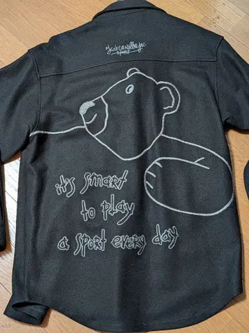 레어 까스텔바작2 셔츠 점퍼