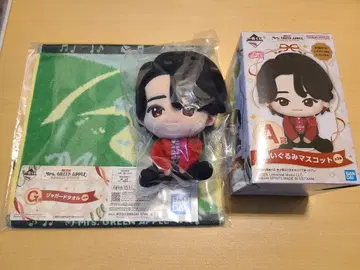 Mrs. GREEN APPLE 제일복권 오오모리 모토키 A상 봉제 인형