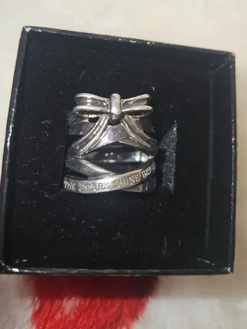 베이비더스타즈 샤인브라이트 리본 링