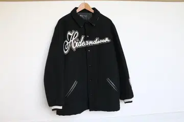 HIDE AND SEEK 바시티 자켓