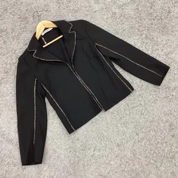 mila schon 밀라 쇤 자켓 어깨 패드 포함 블랙(40)