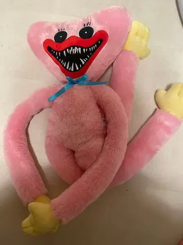 허기 워기 봉제 인형 핑크