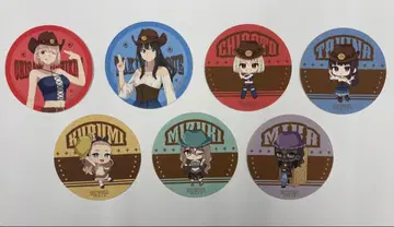 못키님 전매 리코리스 코스터 풀 컴프 세트 + 덤