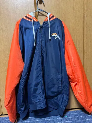 Denver Broncos Reebok 나일론 자켓 2XL