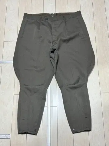 독일군 조퍼스 팬츠 m52-1 올리브 그린