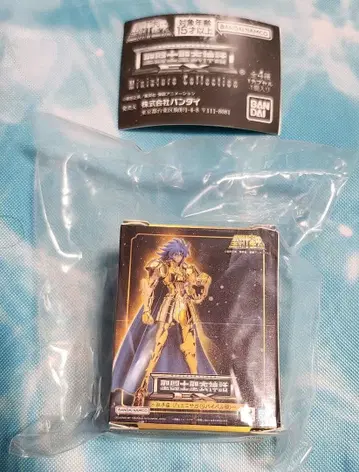 [가샤폰] 세인트 세이야 EX Miniature Collection