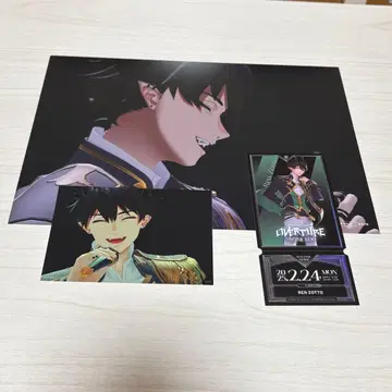 니지산지 렌 카드