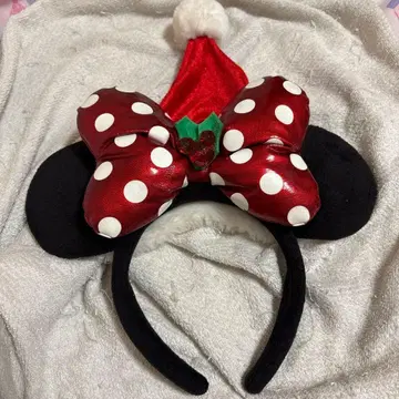 미니 산타 모자 달린 머리띠 2013