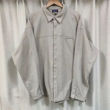 파타고니아 신틸라 셔츠 베이지 XL 27310 00s