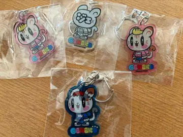 GENERATIONS 제이 고양이 키링 4개 세트