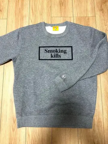 FR2 FR2 Smoking kills 트레이닝복 맨투맨 M 새상품급