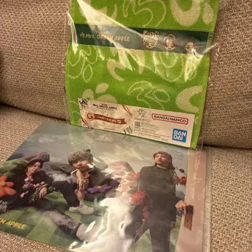 미세스 1번 복권 자카드 타월 클리어 파일