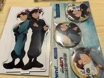 닌타마 란타로 PASH! 토이 한스케 야마다 릿키치 아크릴 스탠드 캔뱃지