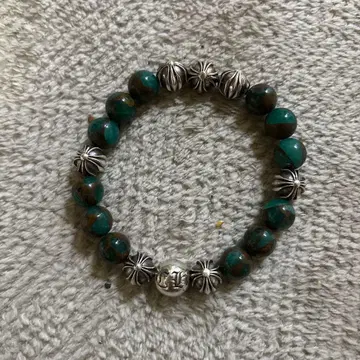 그린스톤 실버 팔찌 약 57.3mm