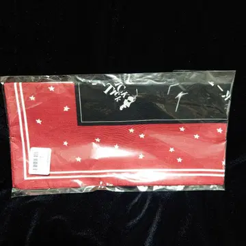 새상품 BUCK-TICK 반다나 손수건 로고 포함