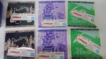 Mrs. GREEN APPLE 제일복권 타월 6장 세트