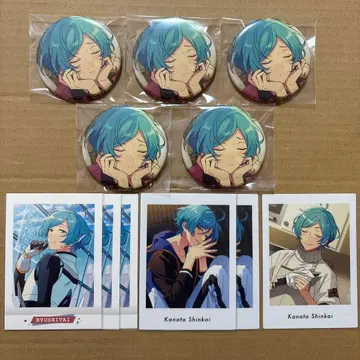 앙스타 심해 카나타 캔뱃지 파샤츠 파샤코레