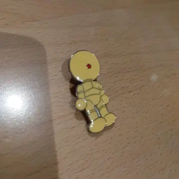 복사 로봇 핀 배지