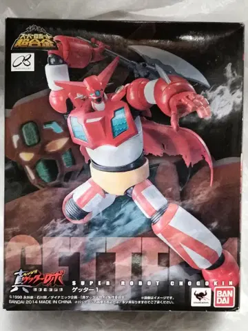 슈퍼로봇 초합금 겟타 1