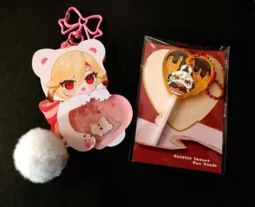 원신 동인 굿즈 카베