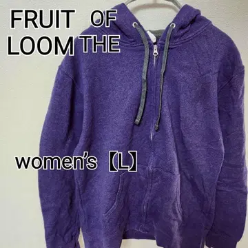 z162 [ FRUIT OFTHE LOOM ] 후드티 (여성용 L) 퍼플