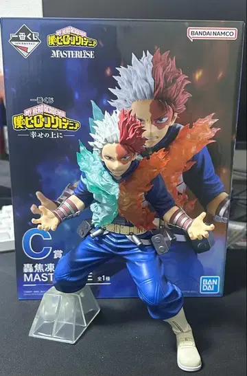 나의 히어로 아카데미아 토도로키 쇼토 피규어 행복 위에 개봉 완료