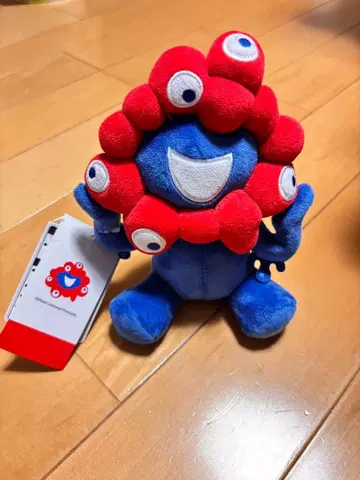 미사용 새상품 만박 미야쿠미야쿠 봉제 인형 앉은 모습