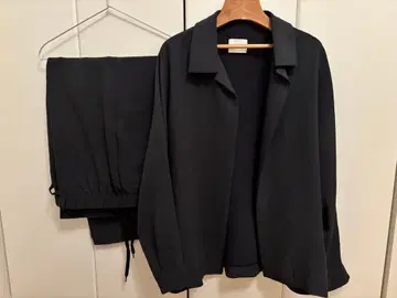 다이스케오바나 선즈 셋업 네이비 L 새상품급