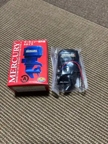 새상품 미사용 미츠와 모델 머큐리 선외기 박스 없음 (작동 확인 완료)