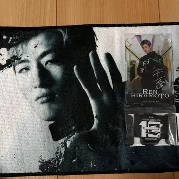 REN HIRAMOTO 타월 카드 세트