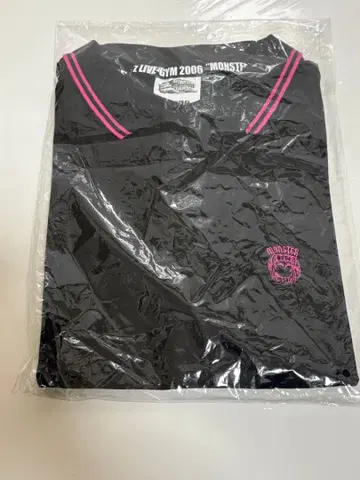 B'z LIVE-GYM 2006 'MONSTER' 투어 피케 셔츠