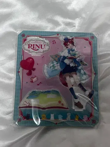 리이누군 아크릴 스탠드 언어의 원더랜드 원맨