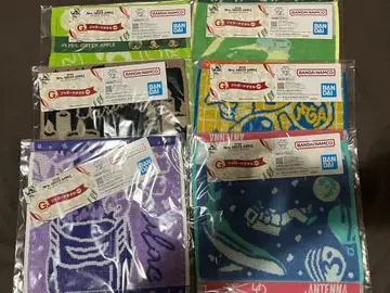 미세스 그린애플 제일복권 G상 자카드 타월 전 6종 컴플리트