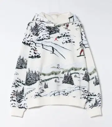 JORDAN BRAND M J BRK HLDY HDY AOP 맨투맨