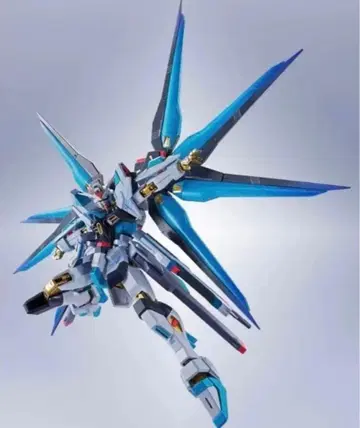 METAL ROBOT혼 스트라이크 프리덤 건담 이식 하츠네 미쿠