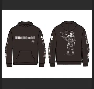 XL 데스 스트딩2 브레인 데드 후디 스웨트