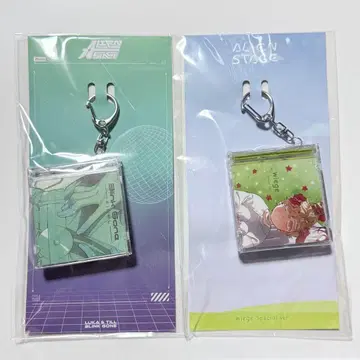 에이리언 스테이지 에이 스테 티르 루카 히요나 CD 키링 NFC