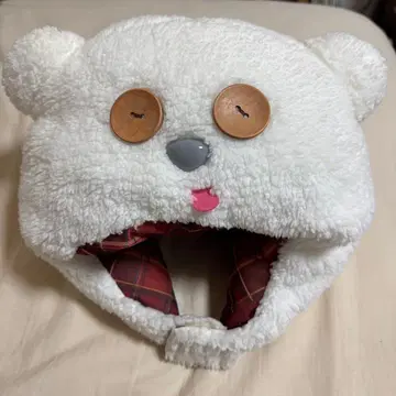 USJ 화이트 팀 모자