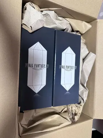 FINAL FANTASY 크리스탈 라이트 2개 세트