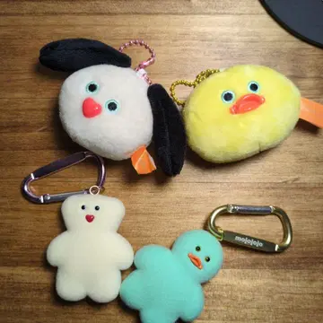 mojojojo 가챠가챠 4개 세트