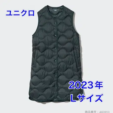 유니클로 2023년 L 사이즈 다운 베스트