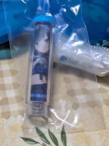 미니어처 응원봉 참 크로니 & IRyS 2개 세트